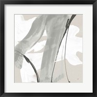 Touch of Gray III Framed Print