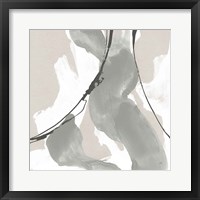Touch of Gray II Framed Print