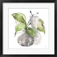 Two Vases III Framed Print