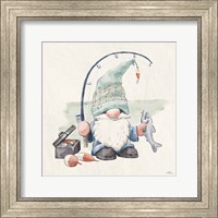Framed Beach Gnomes III