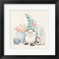 Framed Beach Gnomes II