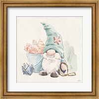 Framed Beach Gnomes II