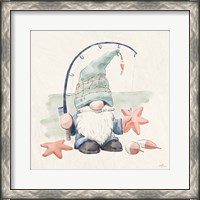 Framed Beach Gnomes I