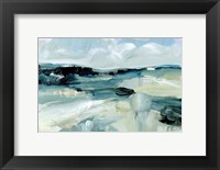 Framed Windswept Landscape