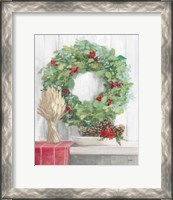 Framed Natural Christmas II