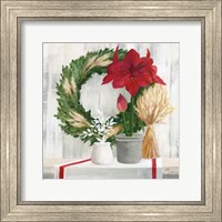 Framed Blooms of the Season