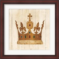 Framed Majestys Crown II Light