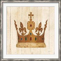 Framed Majestys Crown II Light