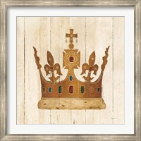 Framed Majestys Crown II Light