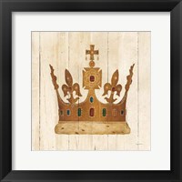 Framed Majestys Crown II Light