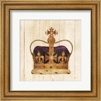 Framed Majestys Crown I Light