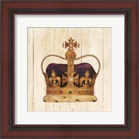 Framed Majestys Crown I Light