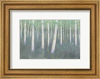 Framed Green Forest Hues II