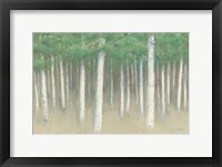 Green Forest Hues I Framed Print
