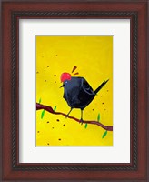 Framed Messenger Bird No. 1