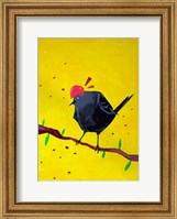 Framed Messenger Bird No. 1