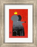 Framed Swiss King