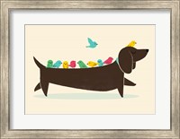 Framed Bird Dog