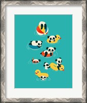 Framed Tubing Pandas