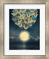 Framed Rising Moon