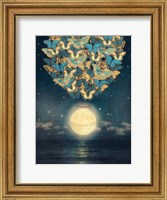 Framed Rising Moon