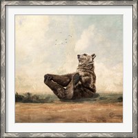 Framed Yo, The Yoga Bear