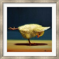 Framed Yoga Chick Balancing Beam