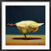 Framed Yoga Chick Balancing Beam