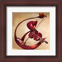 Framed Ethereal Strings