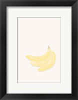 Framed Tropical Banana