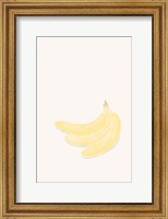 Framed Tropical Banana