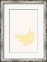 Framed Tropical Banana