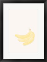 Tropical Banana Framed Print