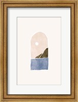 Framed Tropical Window Landscape 01