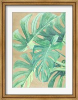 Framed Tropical Leaves II
