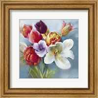 Framed Tulips Picked for You I