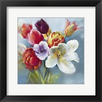 Framed Tulips Picked for You I