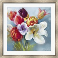 Framed Tulips Picked for You I