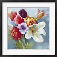 Framed Tulips Picked for You I