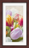 Framed Spring Tulips III