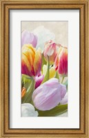 Framed Spring Tulips III