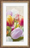 Framed Spring Tulips III