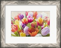 Framed Spring Tulips