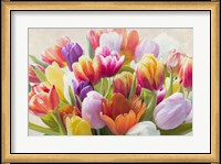 Framed Spring Tulips