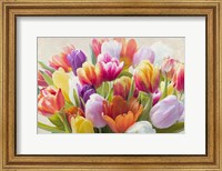 Framed Spring Tulips