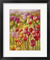 Framed Tulip Sea