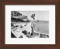 Framed After the start of the 1931 Monaco Grand Prix