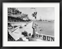 Framed After the start of the 1931 Monaco Grand Prix