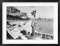 Framed After the start of the 1931 Monaco Grand Prix