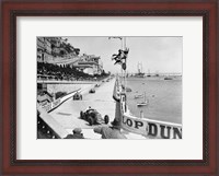 Framed After the start of the 1931 Monaco Grand Prix